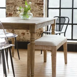 Table À Manger<Made in Meubles Table à manger en bois de manguier Louis