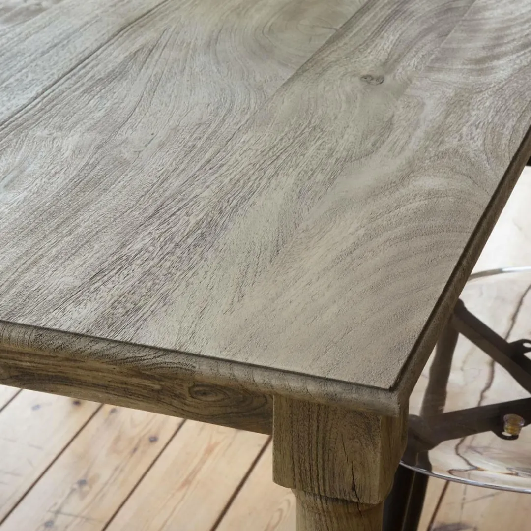 Table À Manger<Made in Meubles Table à manger en bois de manguier Louis