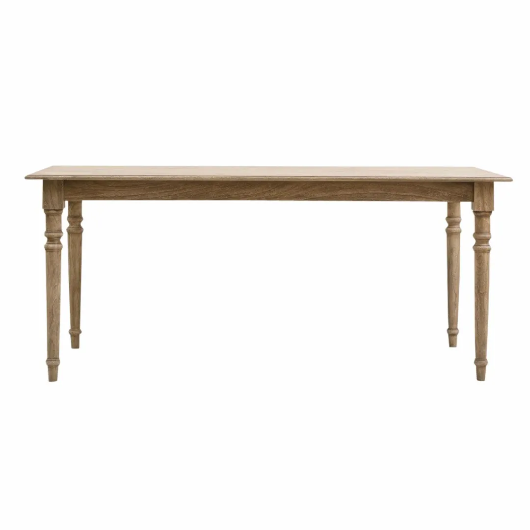 Table À Manger<Made in Meubles Table à manger en bois de manguier Louis