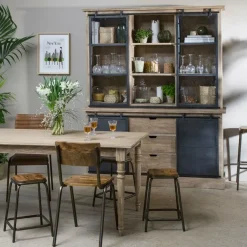 Table À Manger<Made in Meubles Table à manger en bois de manguier Louis