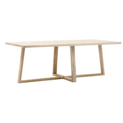 Table À Manger<Made in Meubles Table à manger en bois de manguier Rhodes