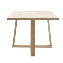 Table À Manger<Made in Meubles Table à manger en bois de manguier Rhodes