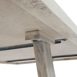 Table À Manger<Made in Meubles Table à manger en bois de manguier Rhodes