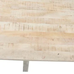 Table À Manger<Made in Meubles Table à manger en bois de manguier Rhodes