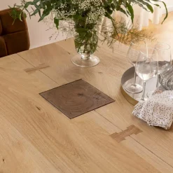 Table À Manger<Made in Meubles Table à manger en bois de manguier Vivien