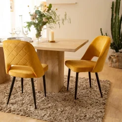 Table À Manger<Made in Meubles Table à manger en bois de manguier Vivien