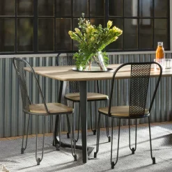 Table À Manger<Made in Meubles Table à manger en bois de manguier Suzon