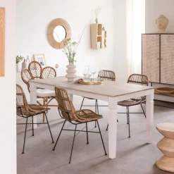 Table À Manger<Made in Meubles Table à manger en bois de manguier Eden