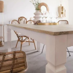 Table À Manger<Made in Meubles Table à manger en bois de manguier Eden