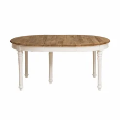 Table À Manger<Made in Meubles Table à manger en bois recyclé avec allonges Garance