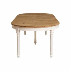 Table À Manger<Made in Meubles Table à manger en bois recyclé avec allonges Garance