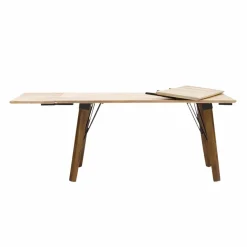 Table À Manger<Made in Meubles Table à manger en manguier Clarisse