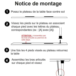 Table À Manger<Made in Meubles Table à manger en manguier Clarisse