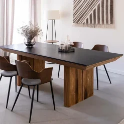 Table À Manger<Made in Meubles Table à manger en pin recyclé Constance