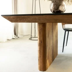 Table À Manger<Made in Meubles Table à manger en pin recyclé Constance