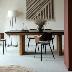 Table À Manger<Made in Meubles Table à manger en pin recyclé Constance