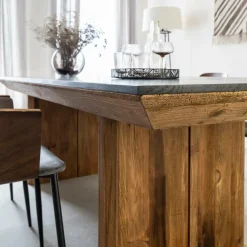 Table À Manger<Made in Meubles Table à manger en pin recyclé Constance