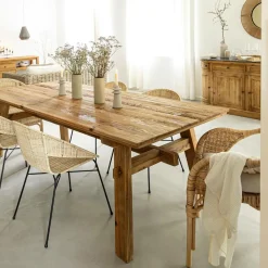 Table À Manger<Made in Meubles Table à manger en pin recyclé Blaise