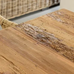 Table À Manger<Made in Meubles Table à manger en pin recyclé Blaise