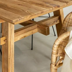 Table À Manger<Made in Meubles Table à manger en pin recyclé Blaise