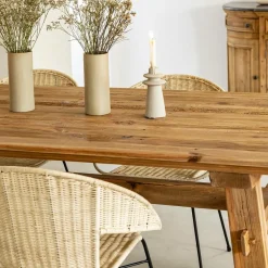 Table À Manger<Made in Meubles Table à manger en pin recyclé Blaise