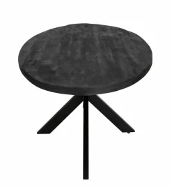 Table À Manger<Made in Meubles Table à manger ovale en bois de manguier Amor