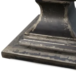 Table À Manger<Made in Meubles Table à manger ronde en bois de manguier Vitto