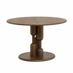 Table À Manger<Made in Meubles Table à manger ronde en bois de manguier Zola