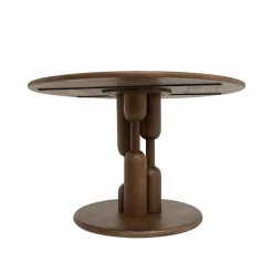 Table À Manger<Made in Meubles Table à manger ronde en bois de manguier Zola