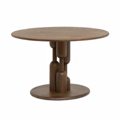 Table À Manger<Made in Meubles Table à manger ronde en bois de manguier Zola