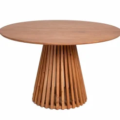 Table À Manger<Made in Meubles Table ronde en bois d'acacia Vida