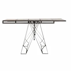 Etagère<Made in Meubles Table étagère en bois de manguier Santorini