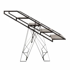 Etagère<Made in Meubles Table étagère en bois de manguier Santorini