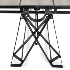 Etagère<Made in Meubles Table étagère en bois de manguier Santorini