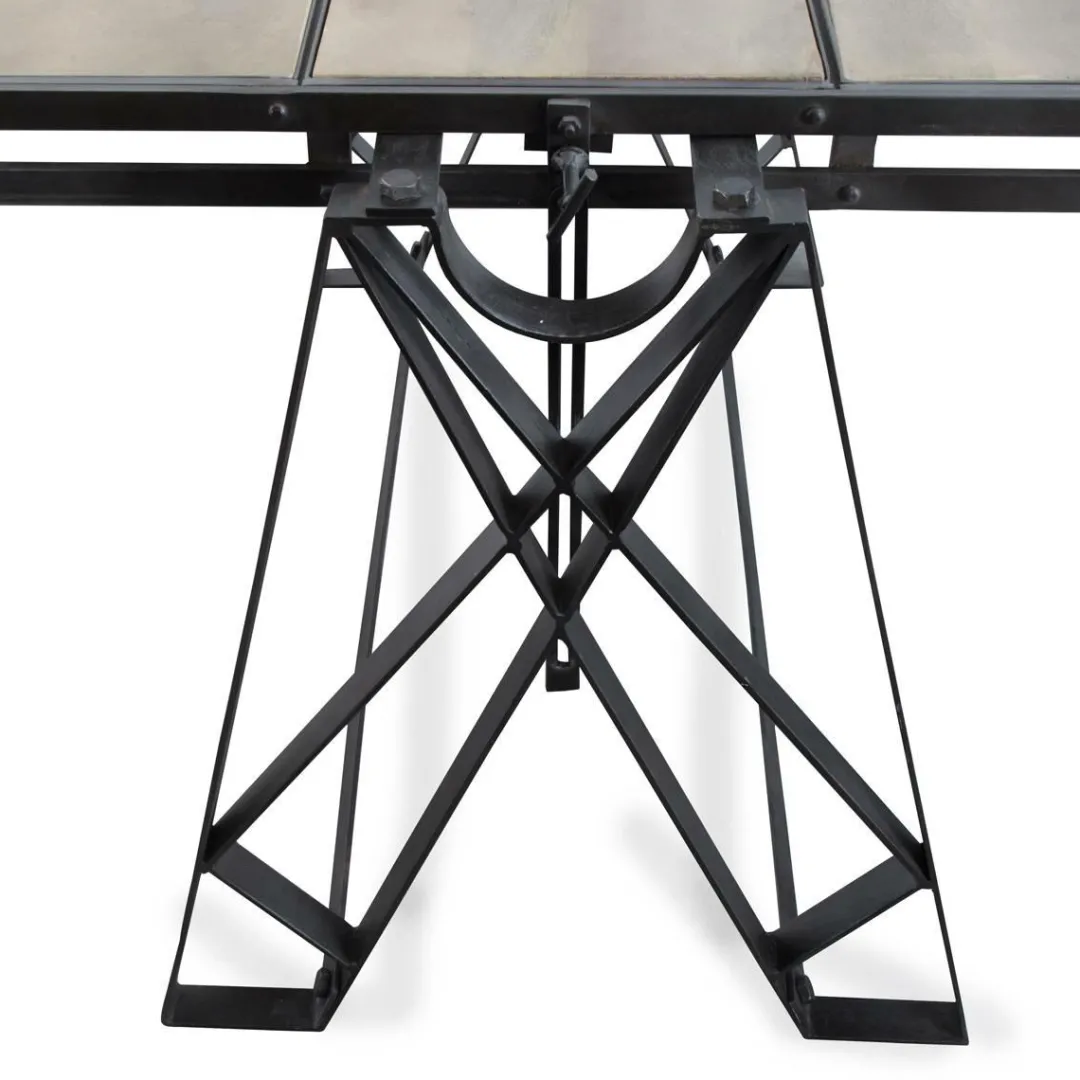 Etagère<Made in Meubles Table étagère en bois de manguier Santorini