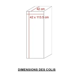 Tabouret<Made in Meubles Tabouret écolier métal et bois petit modèle Marcus