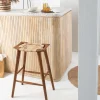 Tabouret De Bar<Made in Meubles Tabouret de bar en manguier Suzanna