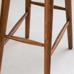 Tabouret De Bar<Made in Meubles Tabouret de bar en manguier Suzanna