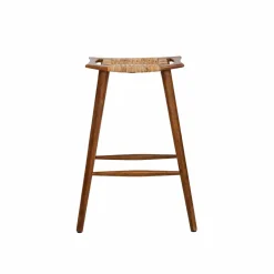 Tabouret De Bar<Made in Meubles Tabouret de bar en manguier Suzanna