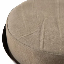 Tabouret De Bar<Made in Meubles Tabouret de bar en métal 1 place Grey