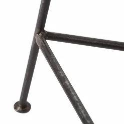 Tabouret De Bar<Made in Meubles Tabouret de bar en métal 1 place Grey