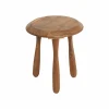 Tabouret<Made in Meubles Tabouret en bois d'acacia Cézanne