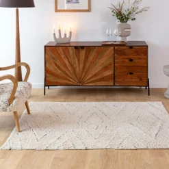 Décoration<Made in Meubles Tapis en coton Victor