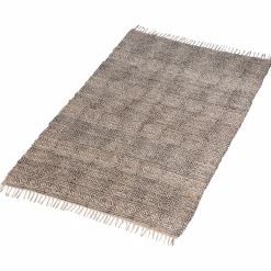 Décoration<Made in Meubles Tapis en jute et coton Antonia