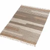 Décoration<Made in Meubles Tapis en jute et coton Robin