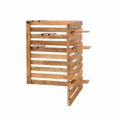 Tête De Lit<Made in Meubles Tête de lit en bois avec étagère Marais