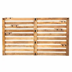 Tête De Lit<Made in Meubles Tête de lit en bois avec étagère Marais