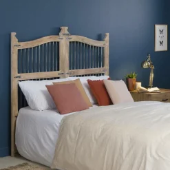 Tête De Lit<Made in Meubles Tête de lit en bois de manguier 160cm Salomé