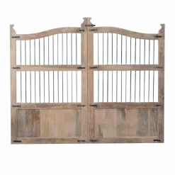 Tête De Lit<Made in Meubles Tête de lit en bois de manguier 160cm Salomé