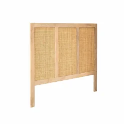 Tête De Lit<Made in Meubles Tête de lit en bois de manguier et cannage Noémia